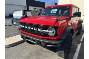 FORD BRONCO WILDTRACK 2021