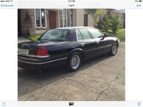 FORD Crown Victoria 2000