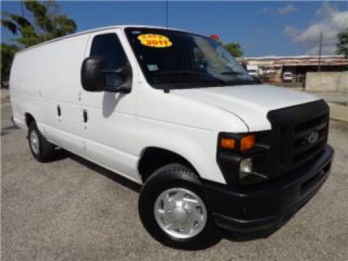 FORD E-250 CARGO VAN EXT 2011LISTA PARA TODO