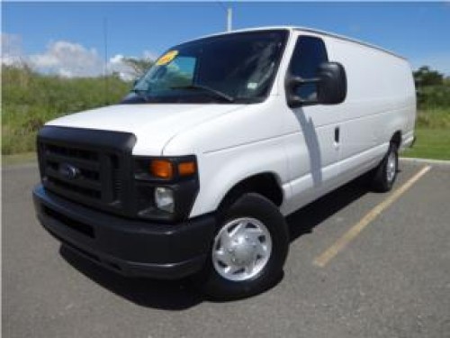 FORD E-250 VAN 2011,LISTA PARA TRABAJAR