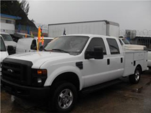 FORD E-350 SERVICE BODY DIESEL 4X4 2008