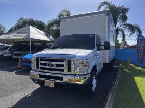 FORD E350 CAJA SECA 2018