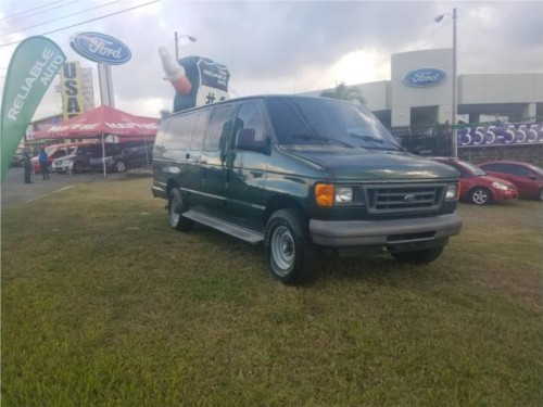 FORD E350 Van 2007