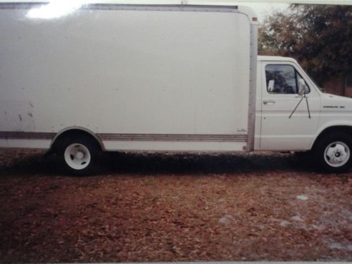 FORD ECONOLINE 350