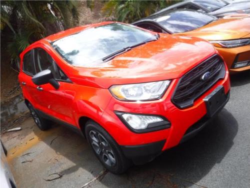 FORD ECOSPORT 2020 COMO NUEVA