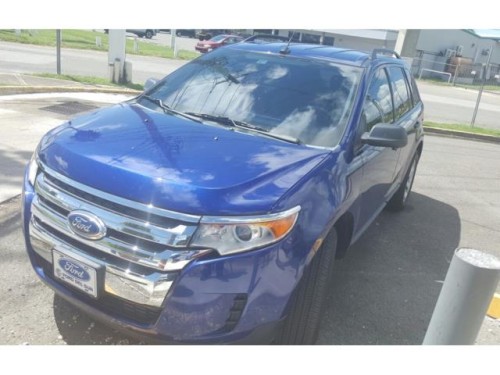 FORD EDEGE 2013 SE SEDE LA CUENTA $19,000