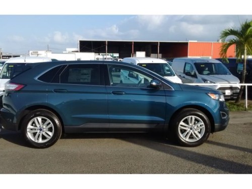 FORD EDGE 2016 AZULITA EN OFERTA LLAMA