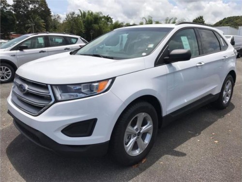 FORD EDGE SE 2016. AL COSTO