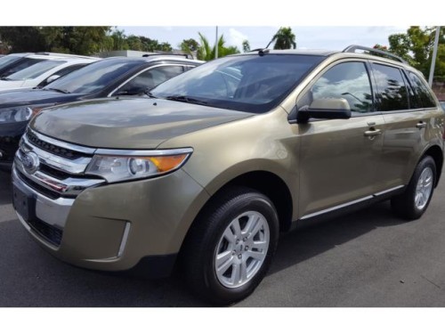 FORD EDGE SEL 2013 BIEN EQUIPADA