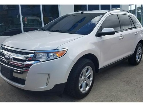 FORD EDGE SEL 2013 EN PIEL, AROS DE LUJO