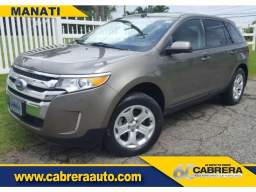 FORD EDGE SEL 2013