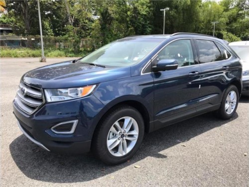 FORD EDGE SEL 2017