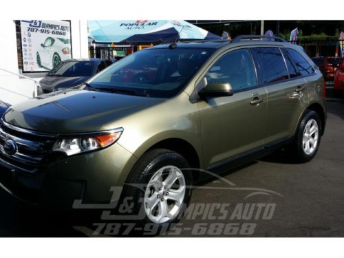 FORD EDGE SEL