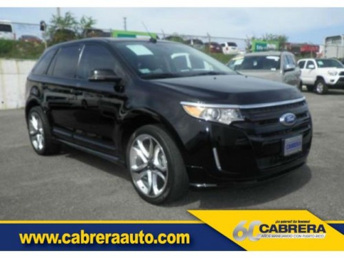 FORD EDGE SPORT 2012