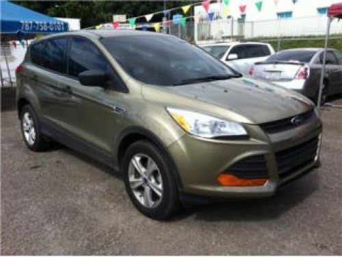 FORD ESCAPE 2013 AUT. VERDE- SOLO 5K MILLAS