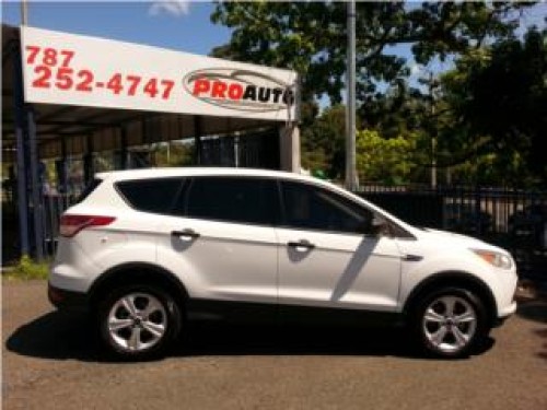 FORD ESCAPE 2013 WHITE