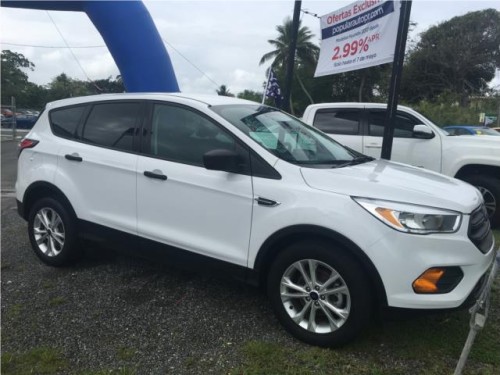 FORD ESCAPE 2017