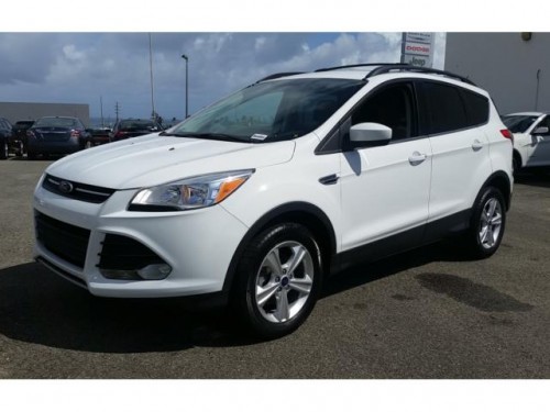 FORD ESCAPE SE ECOBOOST BLANCA 2013