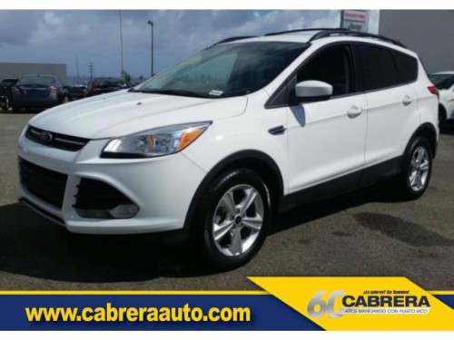 FORD ESCAPE SE