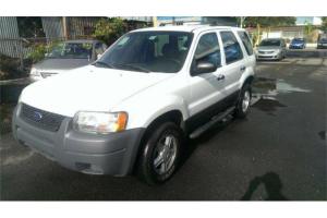 FORD ESCAPE V-6 IMPORTADA SOLO 3995