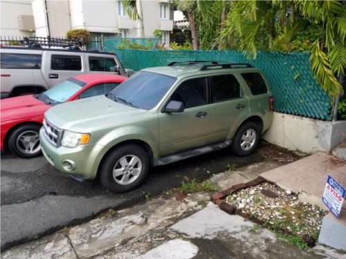 FORD ESCAPE XLS 2008 PRECIOSA FAMILIAR BARATA