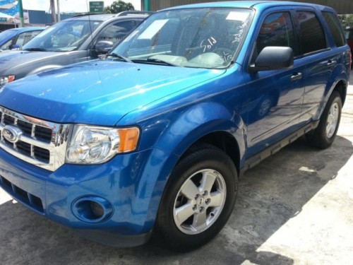 FORD ESCAPE XLS 2011