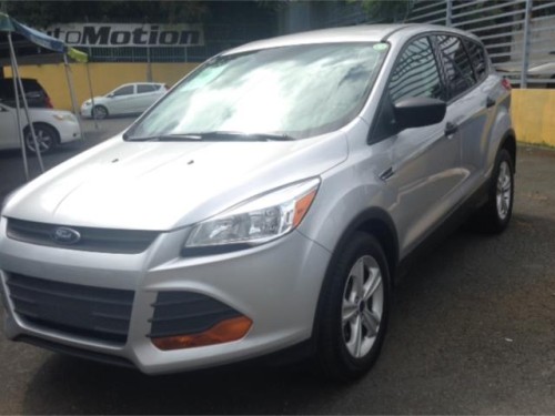 FORD ESCAPE XLS 2016 ASIENTO PIEL, CAMARA.