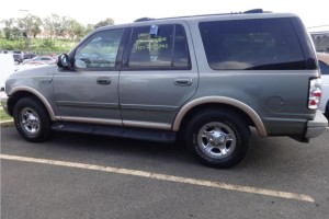 FORD EXPEDITION 1999 EN LA MEJOR CONDICION