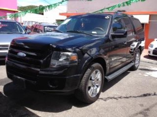 FORD EXPEDITION XLT 07 LIMITEDEXTRA CLEAN