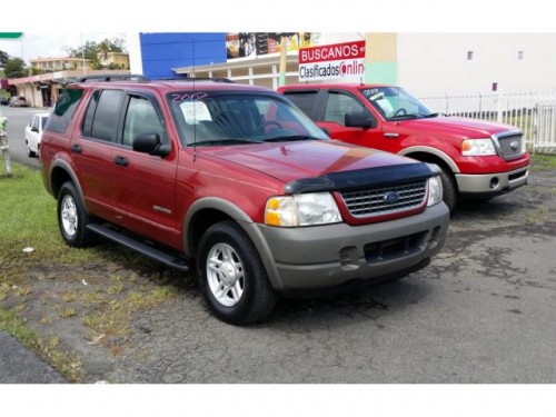 FORD EXPLORER 2002