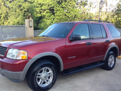 FORD EXPLORER 2002