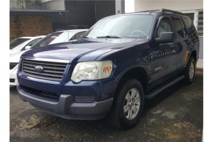 FORD EXPLORER 2006 4900 LIQUIDACION