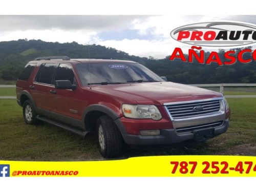 FORD EXPLORER 2006 EN PIEL