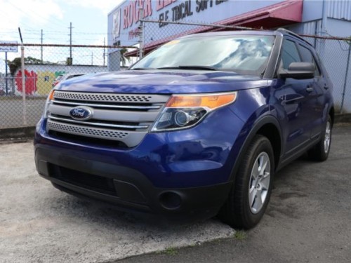 FORD EXPLORER 2013 COMO NUEVA