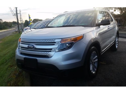 FORD EXPLORER 2013 LEATHER 3 FILAS