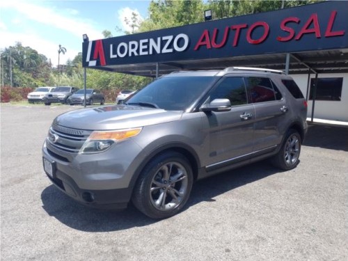 FORD EXPLORER 2013 LIMITED