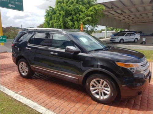 FORD EXPLORER 2013 SOLO $22,995