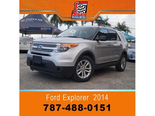 FORD EXPLORER 2014 EQUIPADA