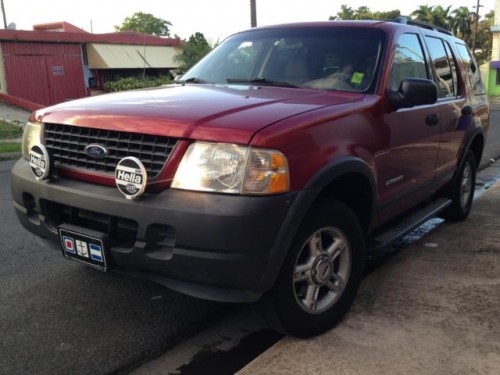 FORD EXPLORER 3 FILAS DE ASIENTOS 2004