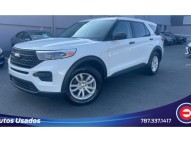 FORD EXPLORER BASE RWD 2021 Blanco