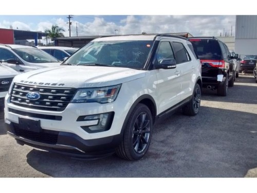 FORD EXPLORER BLANCA XLT SPORT PACKAGE