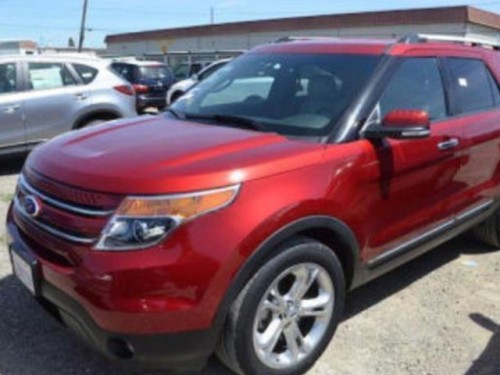 FORD EXPLORER LIMITED2013