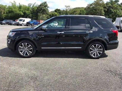 FORD EXPLORER PLATINUM 2017 IMPORTADA