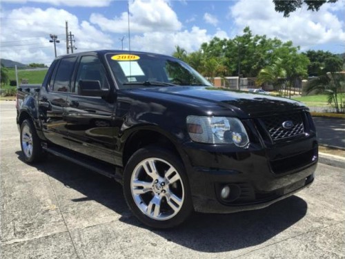 FORD EXPLORER SPORT TRAC ADRENALIN COMO NUEVA