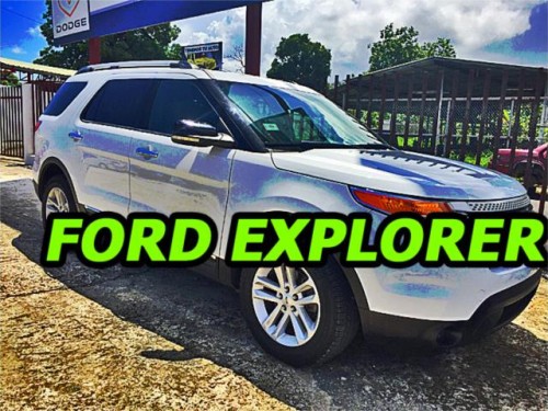 FORD EXPLORER XLS 3 FILAS