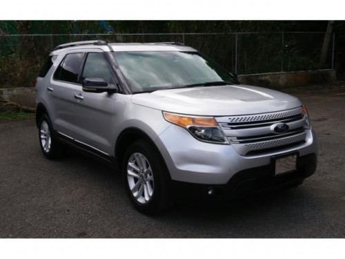 FORD EXPLORER XLT 2011 PIEL, 3 FILAS