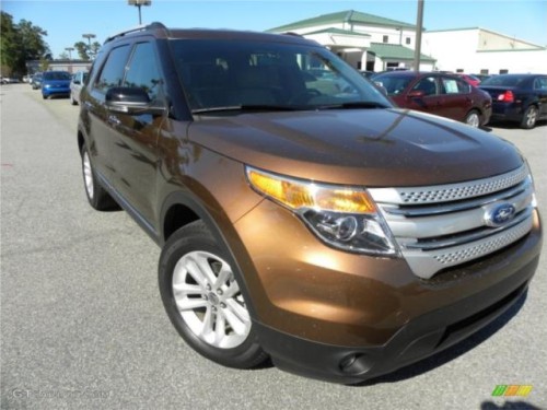 FORD EXPLORER XLT 2011