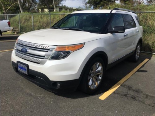 FORD EXPLORER XLT 2011