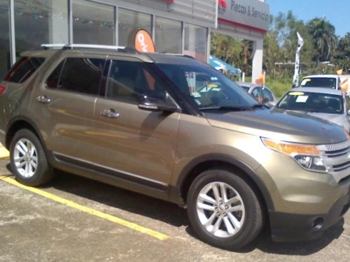 FORD EXPLORER XLT 2013 PRECIOSA