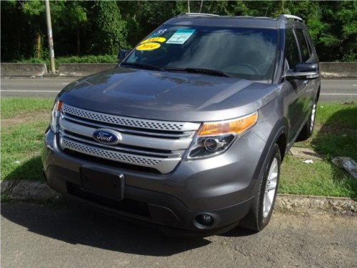 FORD EXPLORER XLT 2014